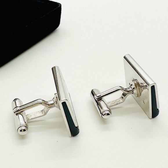 Vintage signed ANSON cuff links - Picture 6 of 13